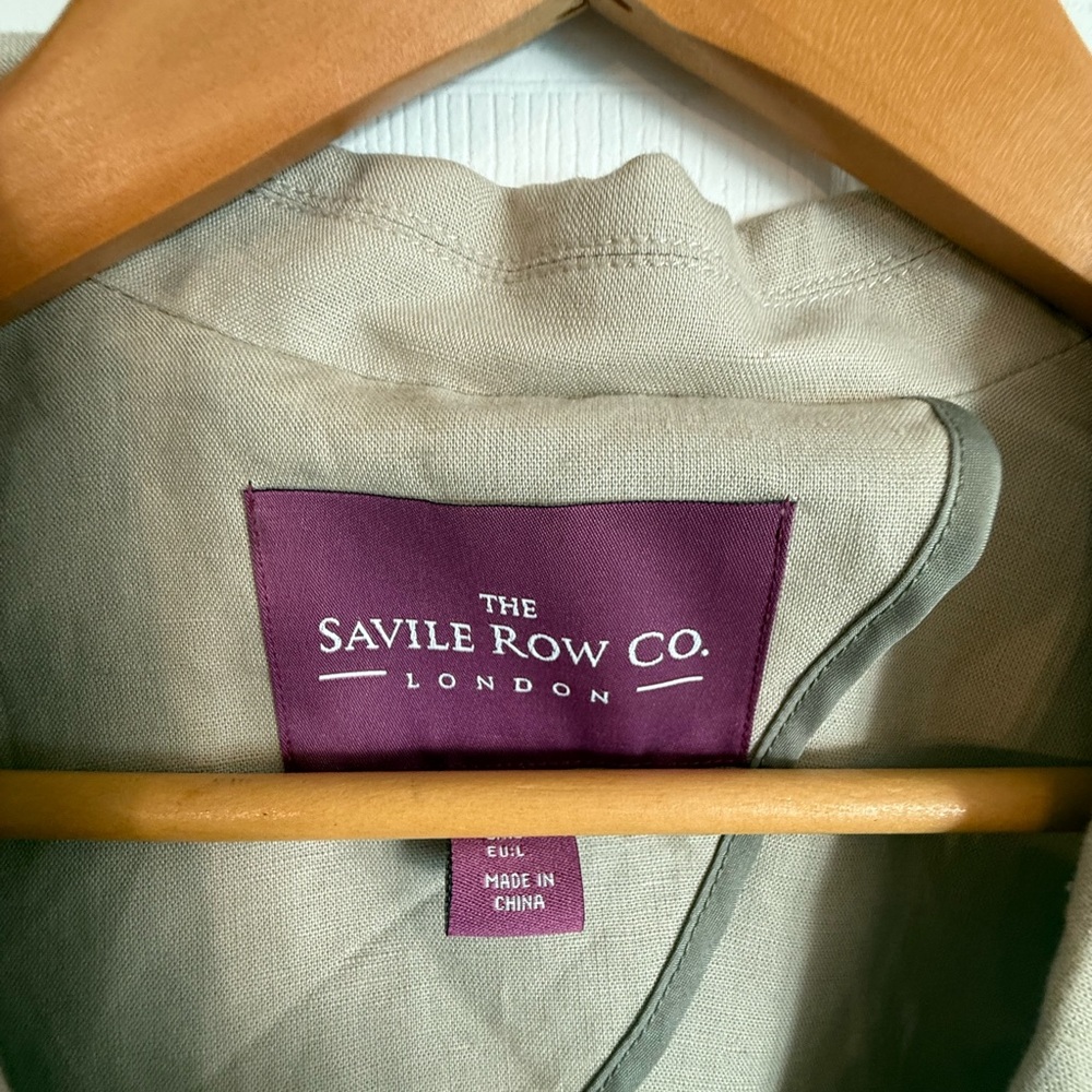 Women's Tan Vest - Picture 5 of 5